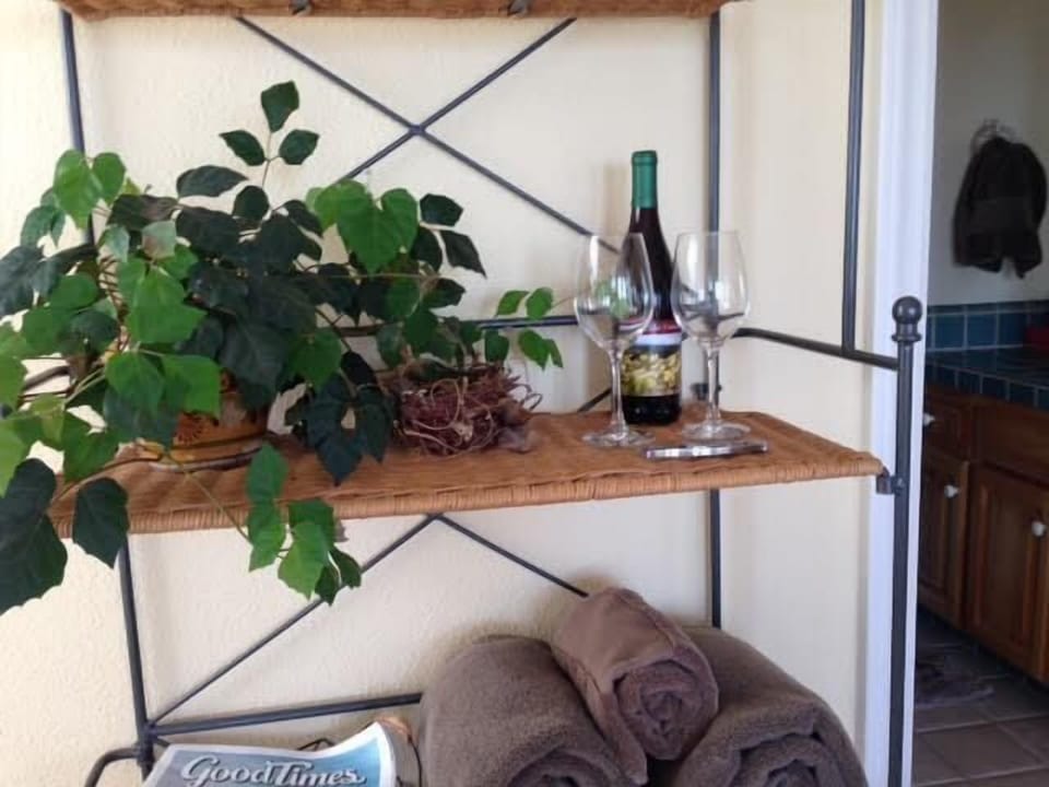 Enjoy a complimentary bottle of our estate bottled wine