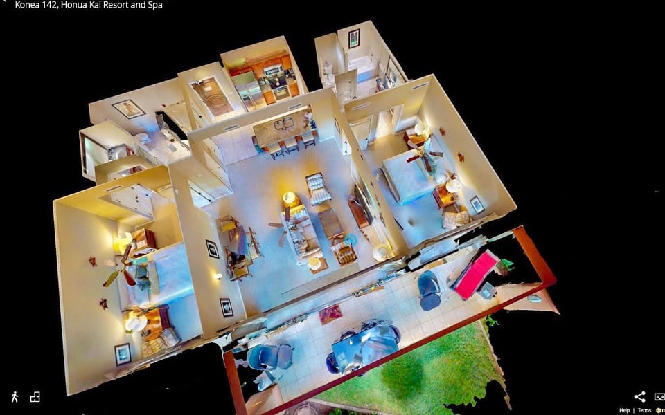 Dollhouse view from 2019 3D tour.