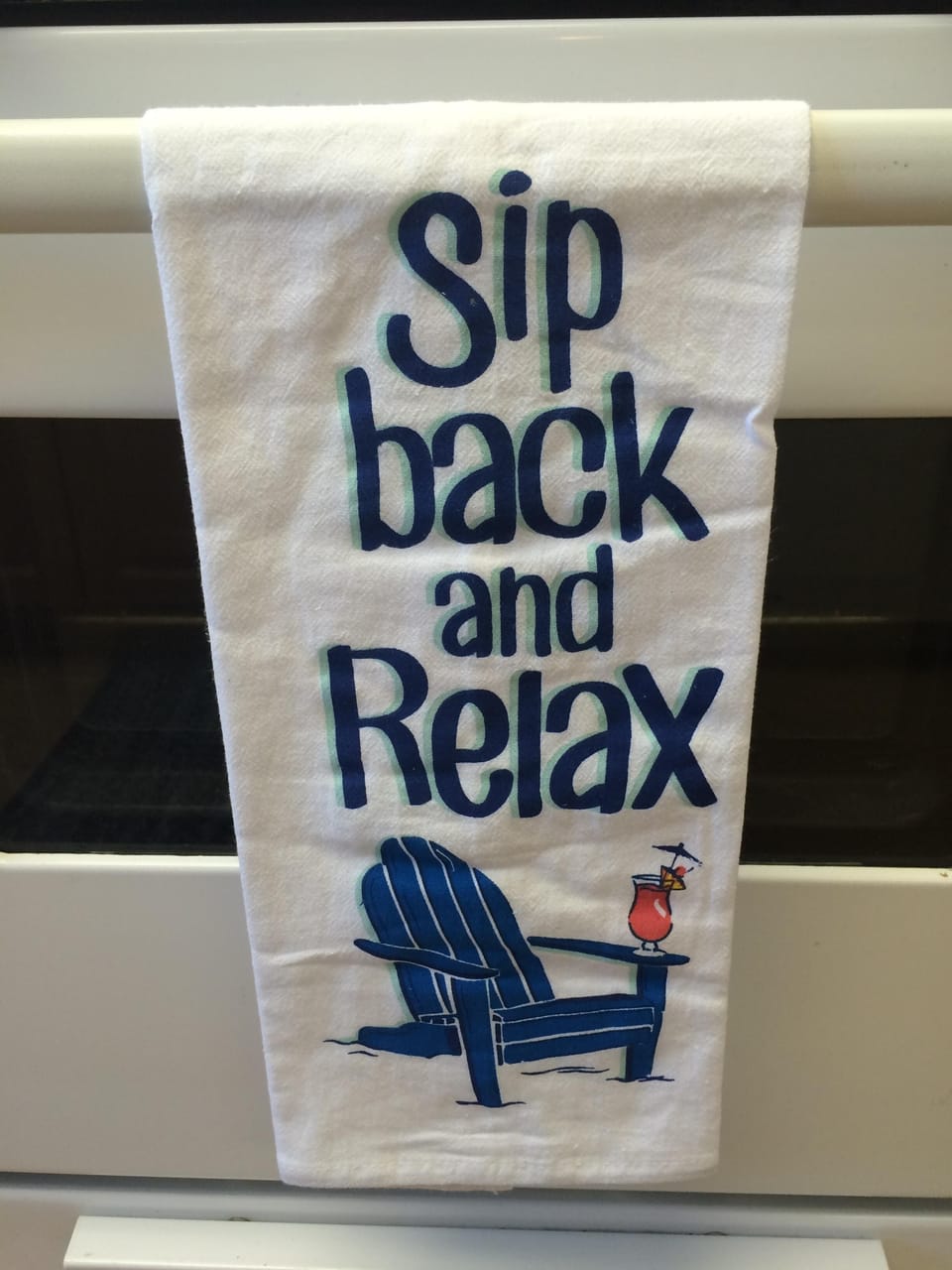 Cute coastal decor throughout