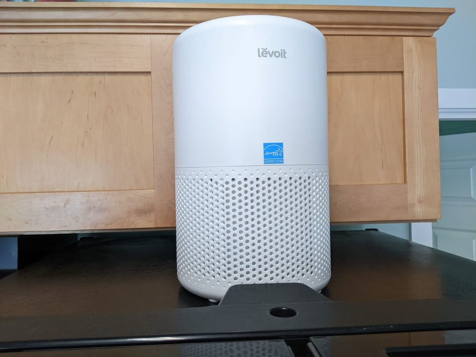 HEPA Air Purifier keeps the Garden Room FRESH!