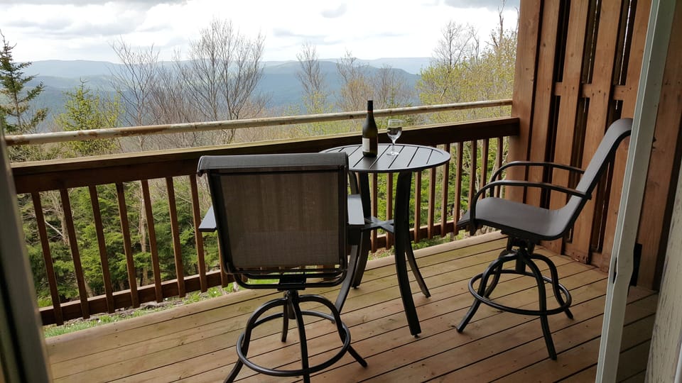 Back deck