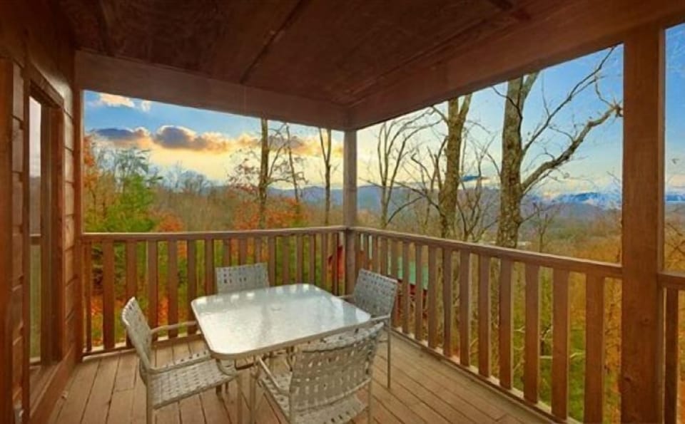 'Always and Forever' Mountain View from Balcony - Fall Views are Amazing!!!
