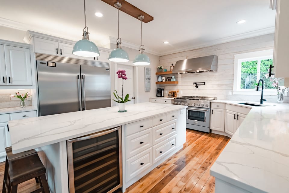 Brand new Chef's kitchen