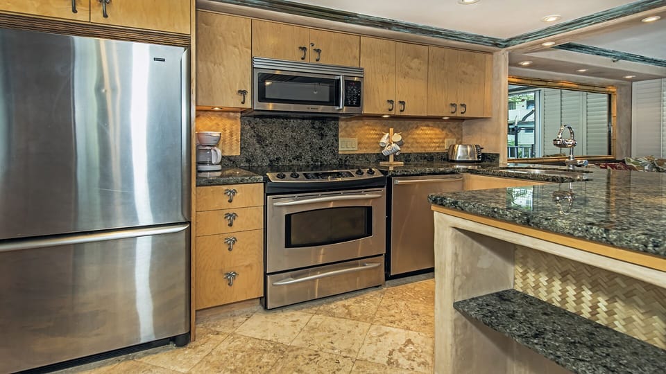 view of kitchen