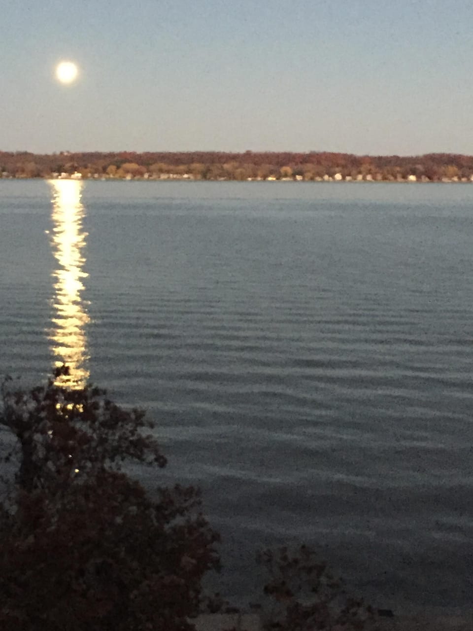 Moon and Sunrises are awesome from your master bed, living room or deck