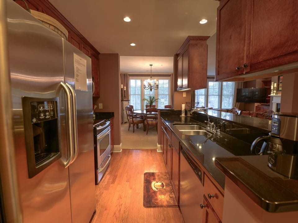 Kitchen equipped with all appliances, dishes, cookware, etc. needed for the perfect stay!