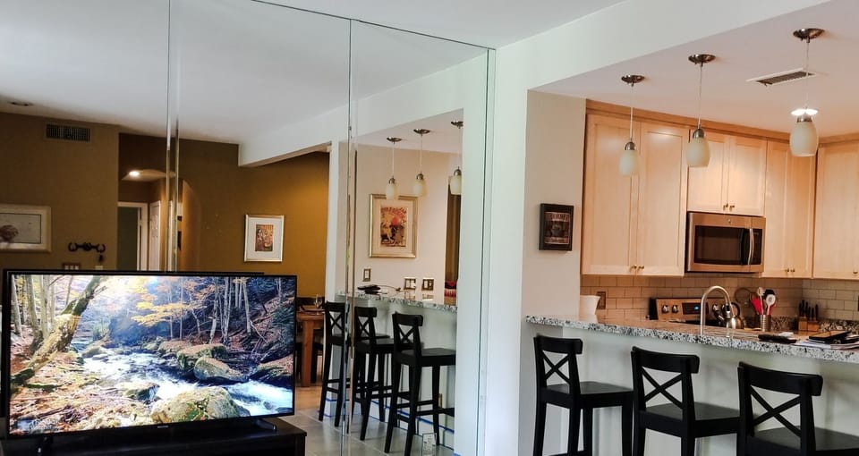 living Room and breakfast bar
