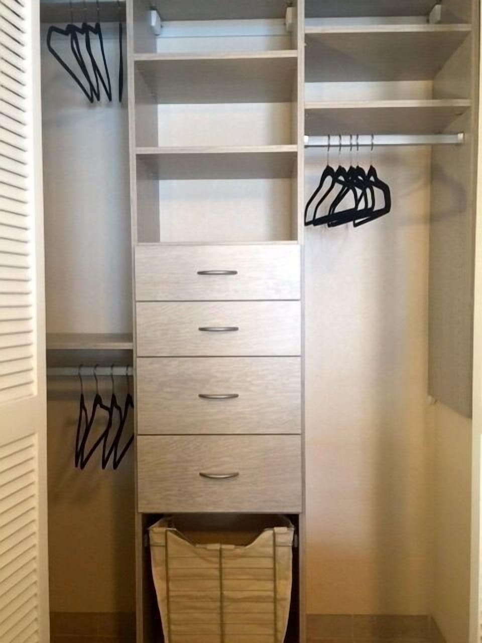 Master Bedroom California Closet w/Build-Ins