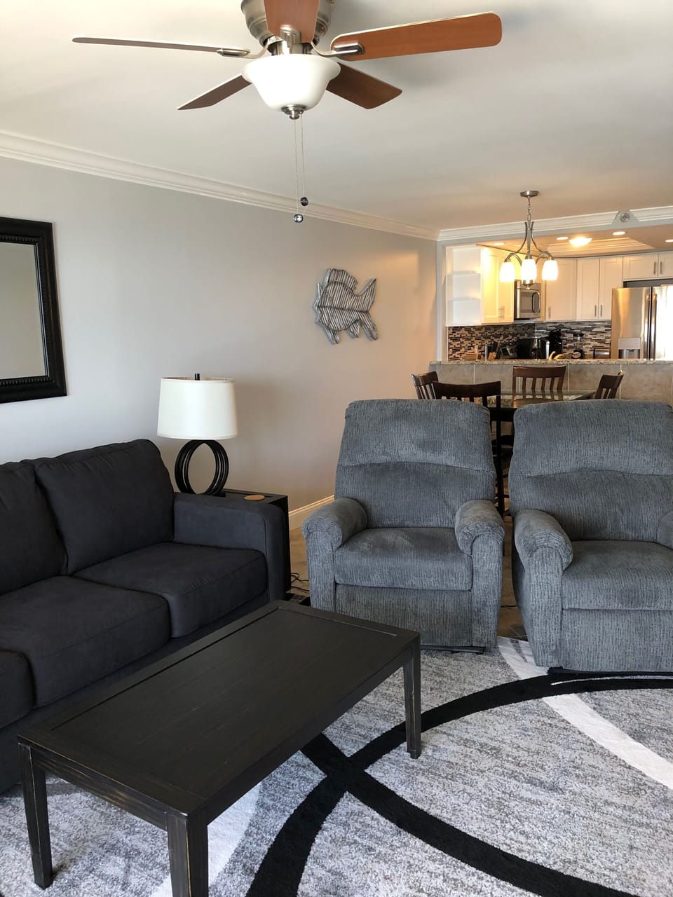 Living room 2 Power Recliners