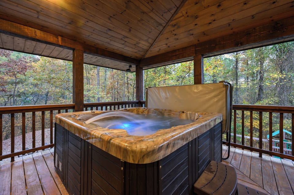 Private Hot tub
