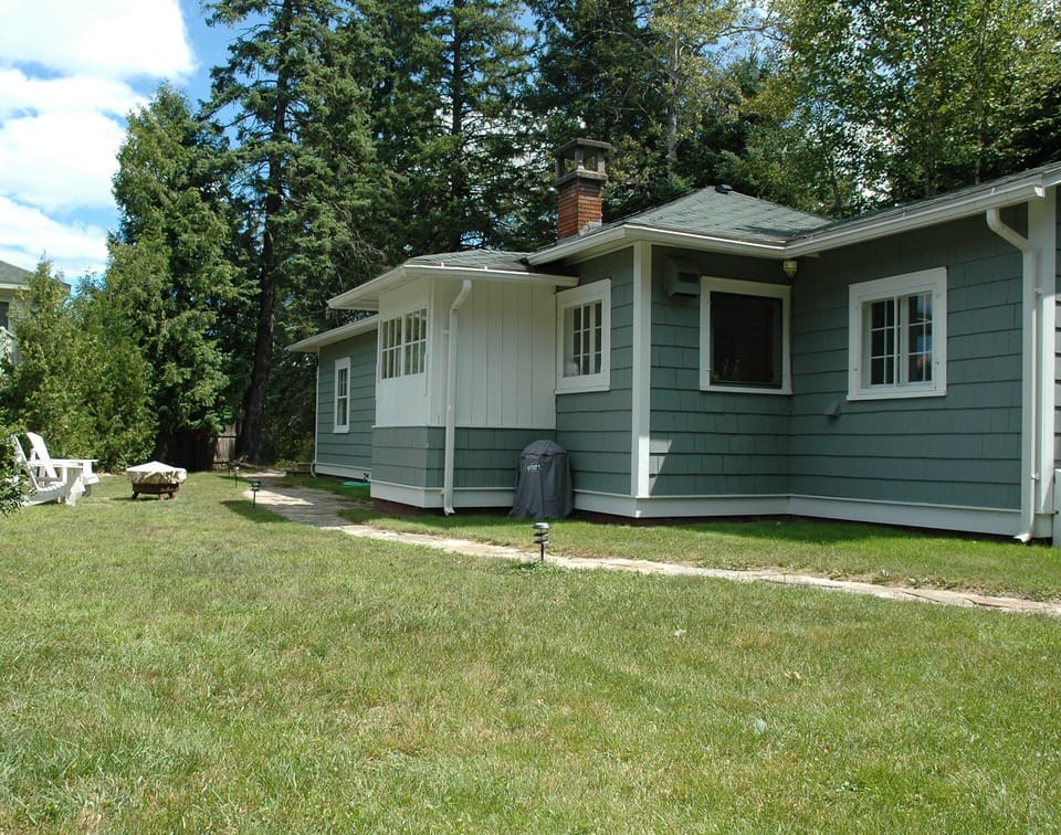 Yard view 