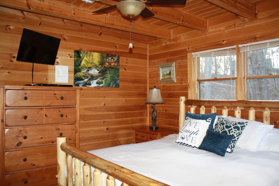 Loft bedroom