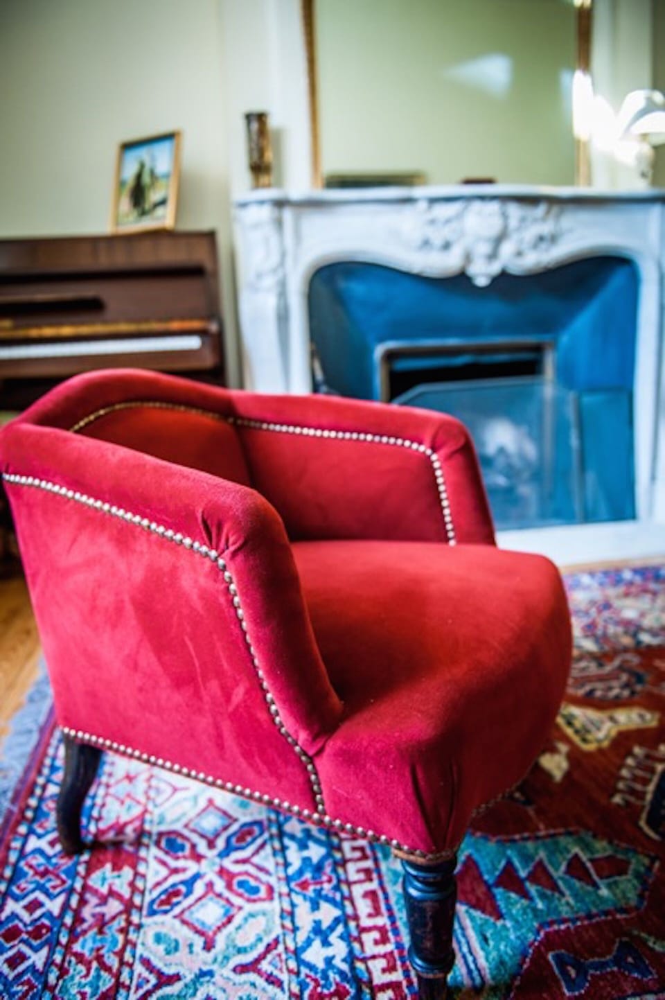 Living room.