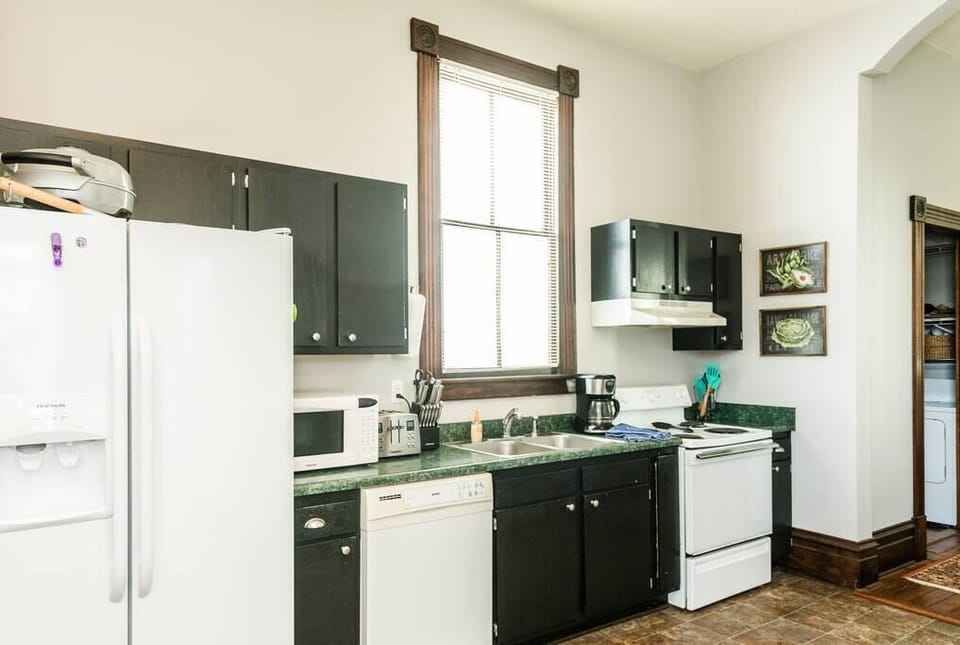 Galley kitchen
