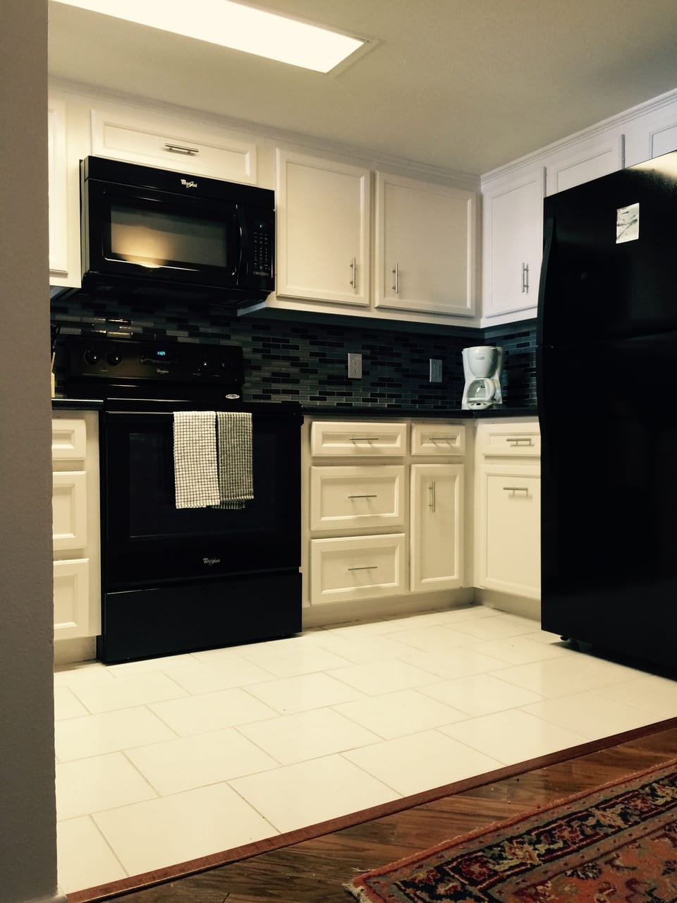 Kitchen with all the appliances for a gourmet dinner!