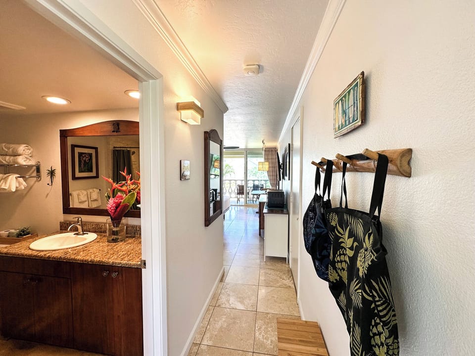Aloha and welcome to your ocean view vacation home.
