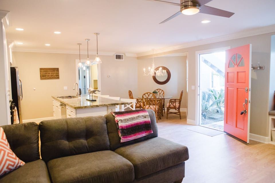 Recessed lighting throughout