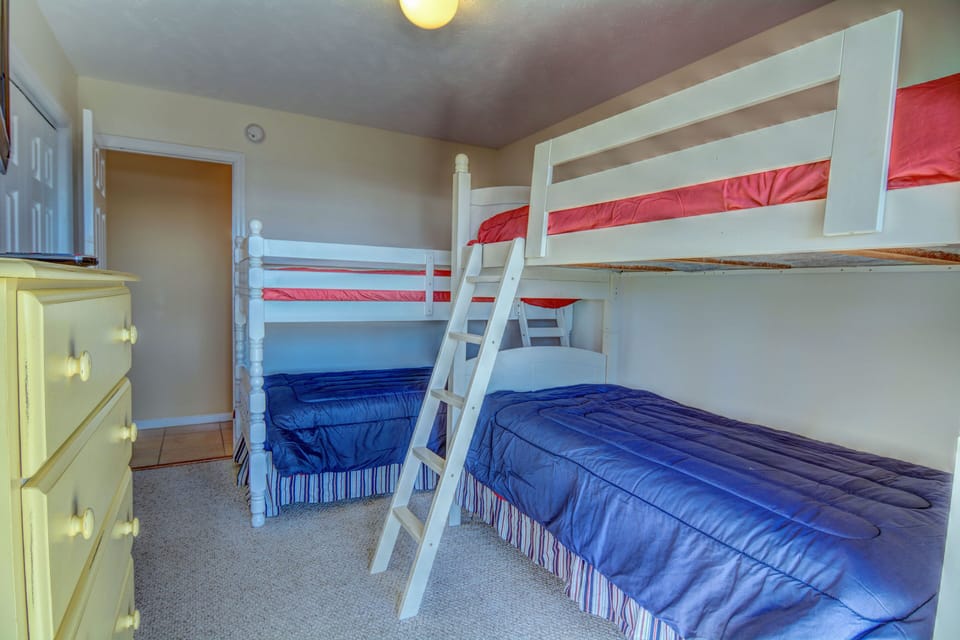Kids room with HD TV