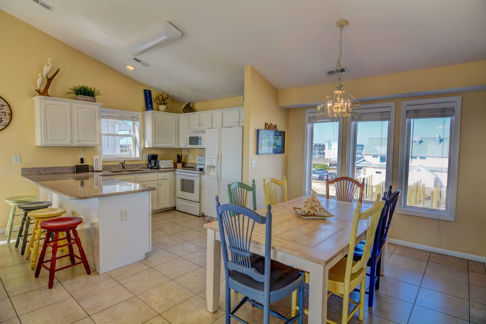 Bright open Living area