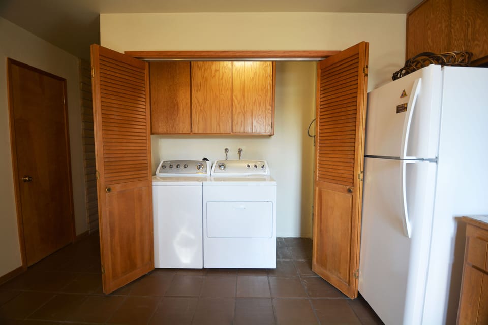 Full sized washer and dryer