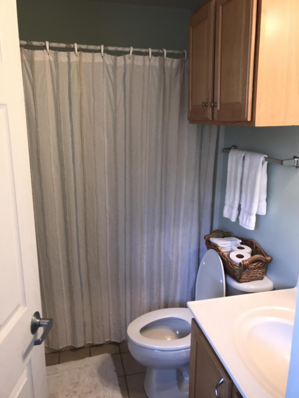 upstairs bathroom