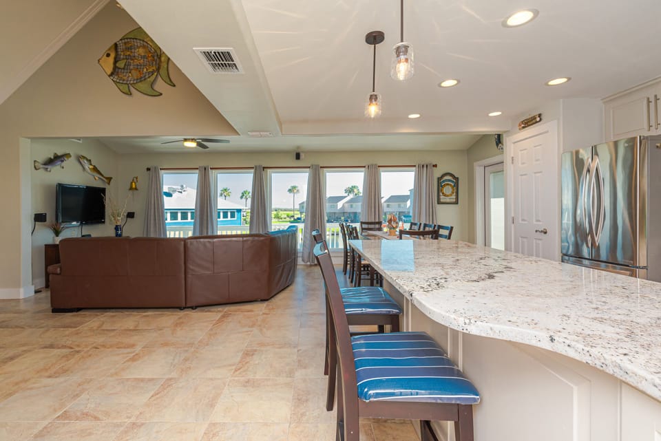 Open living arrangement