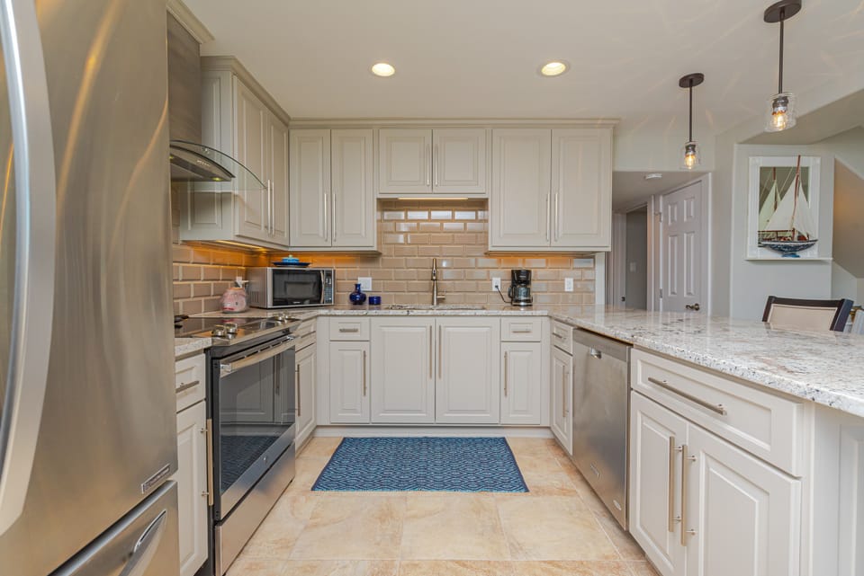 View of kitchen