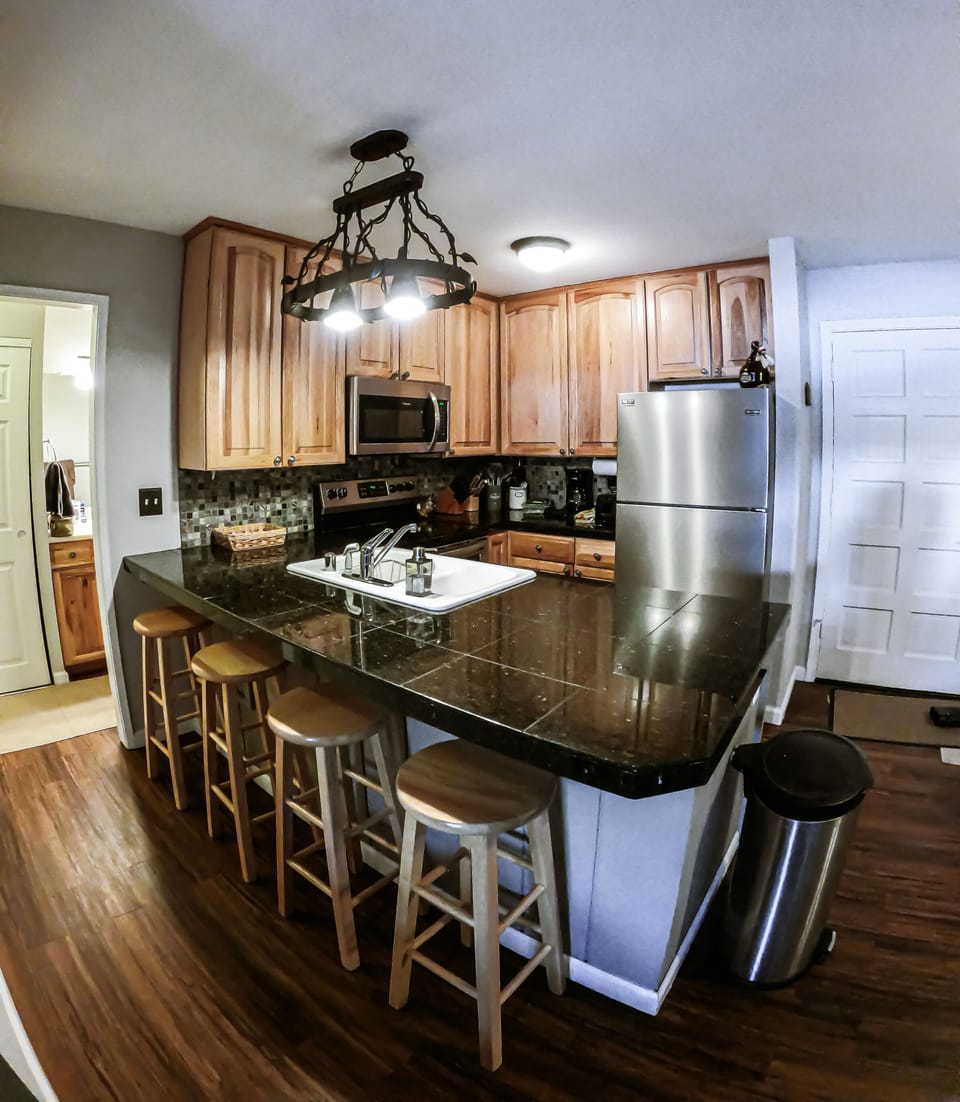 Newly Renovated Kitchen