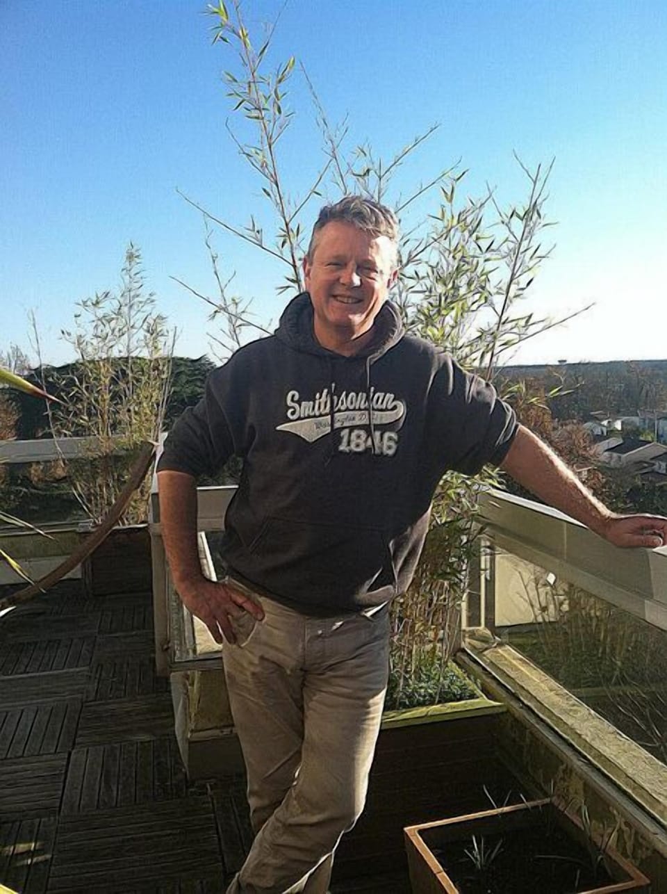 Apartment owner Jeff.