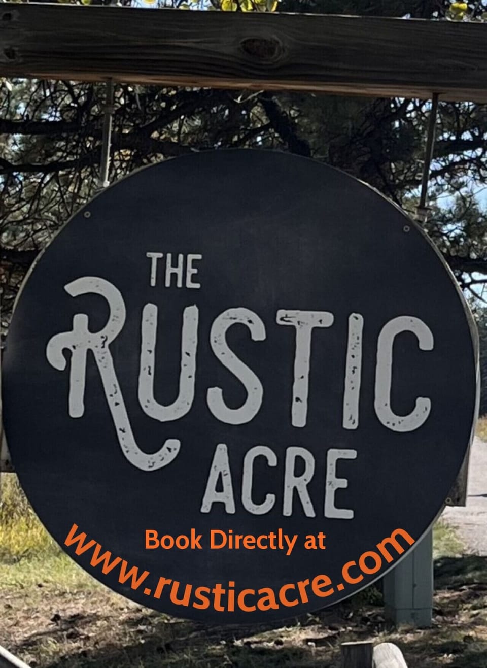 Rustic Acre Sign