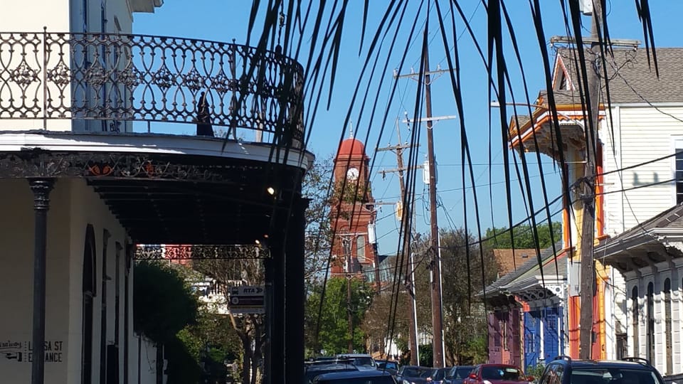 Our street. The character of the #Bywater, #amazing, inclusive, real