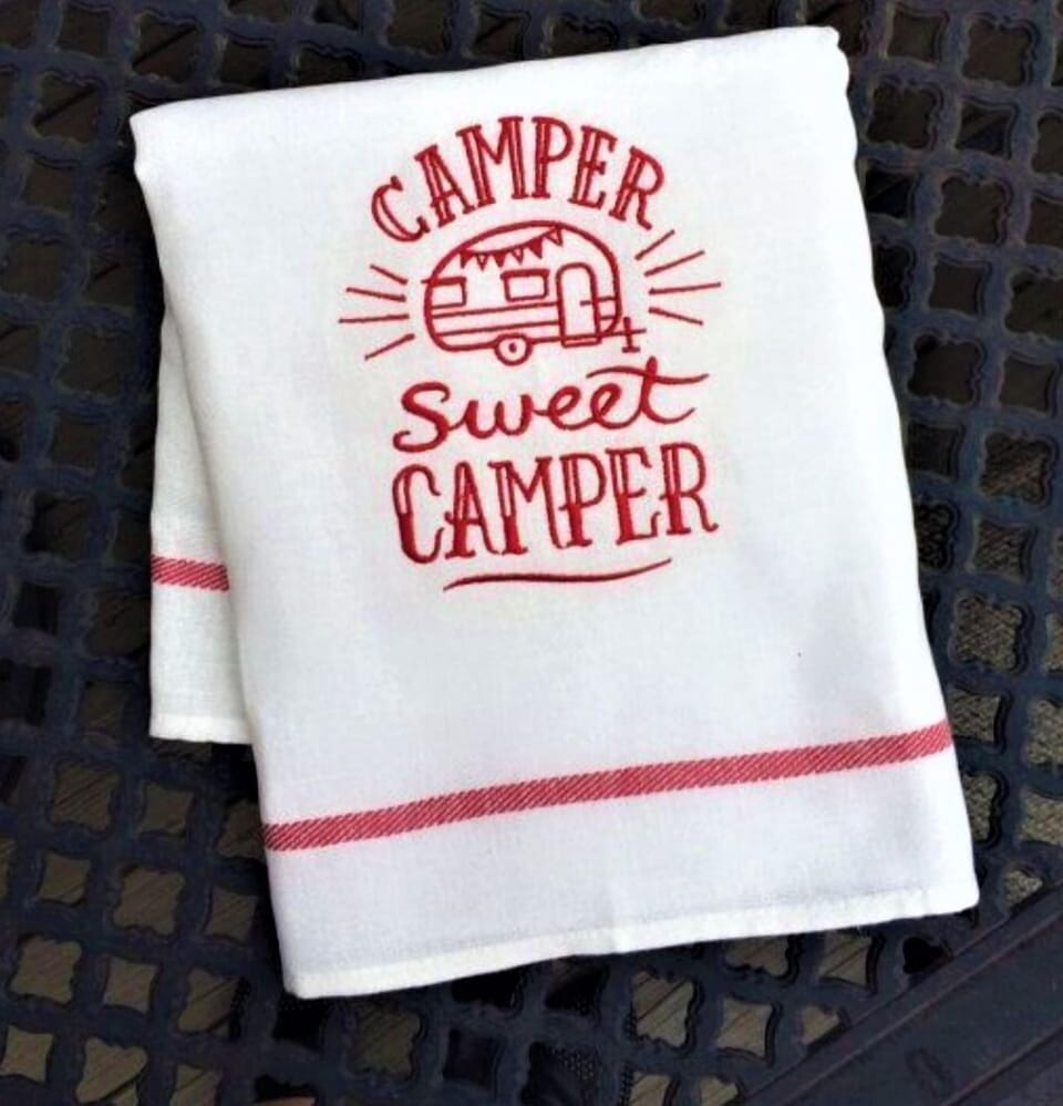 Luscious Towels and Red Soaps 