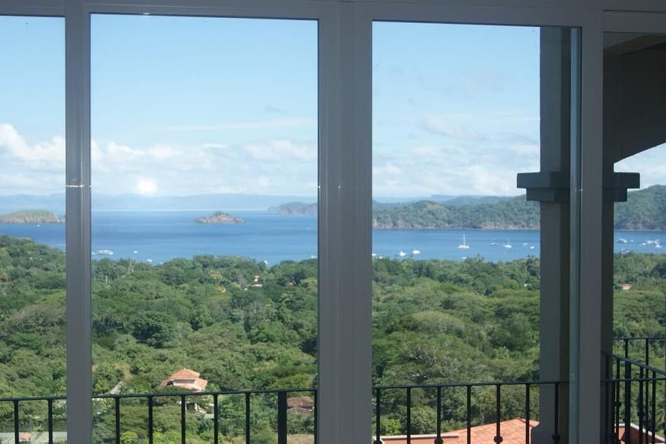 Breathtaking view from master bedroom #1.

