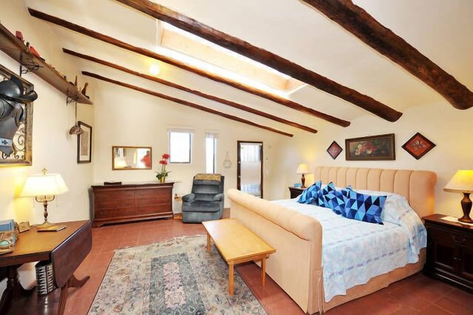   Welcome to Cuarto de Mendoza!  Tile floors throughout.  Mini-split heating & a/c