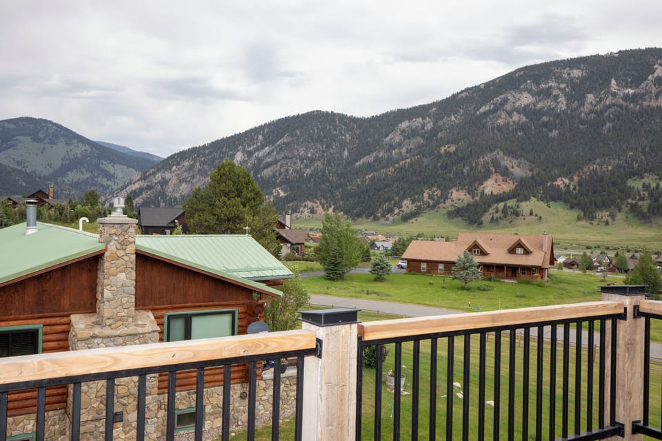 Back Porch View