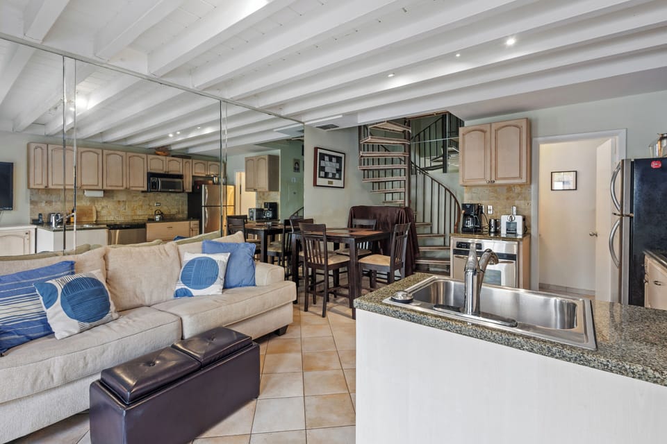 Living and Dining Room Area