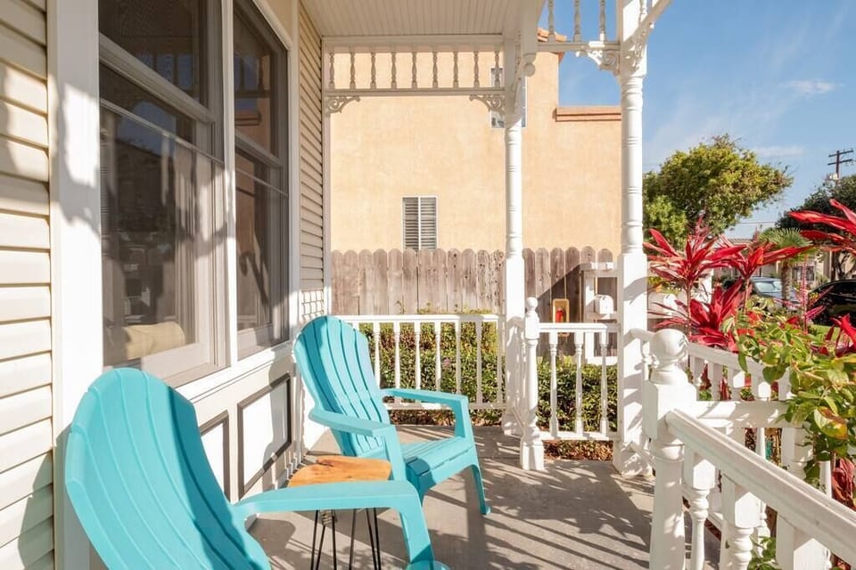 Enjoy your morning coffee on the front patio