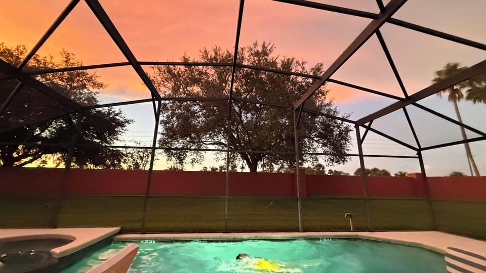 Unwind in the Private Pool and Spa Right at the Villa