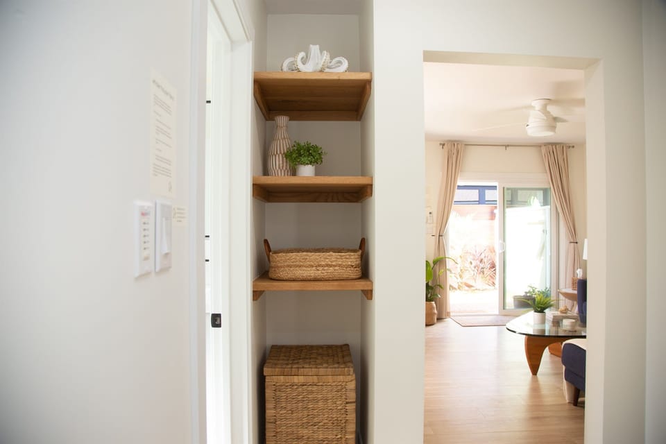 Custom storage shelving