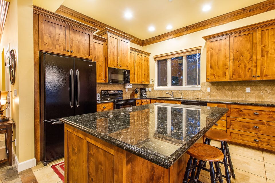 Kitchen area