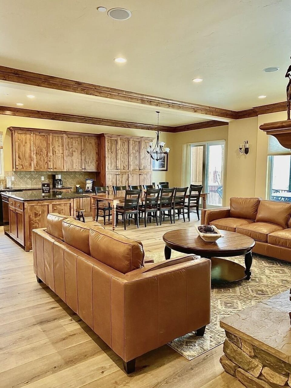 Main level living area