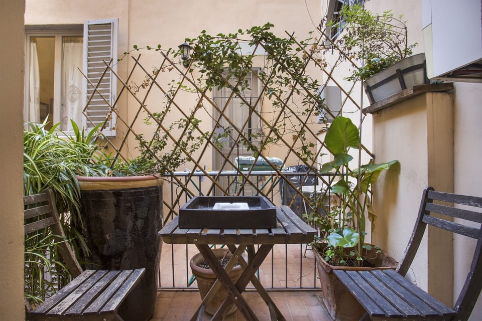 SMALL BALCONY