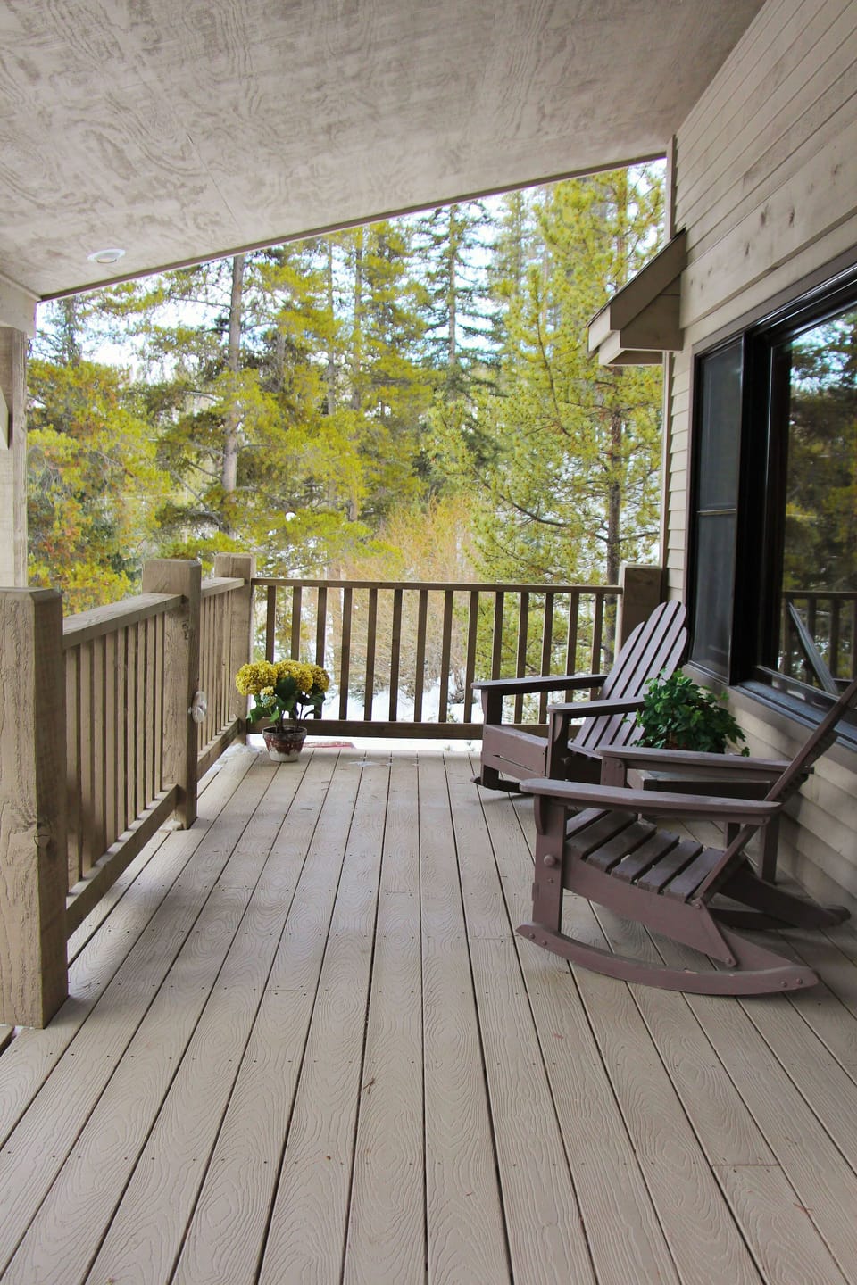 Enjoy Your Coffee on the Front Porch, and Enjoy the Calming Sounds of our Creek