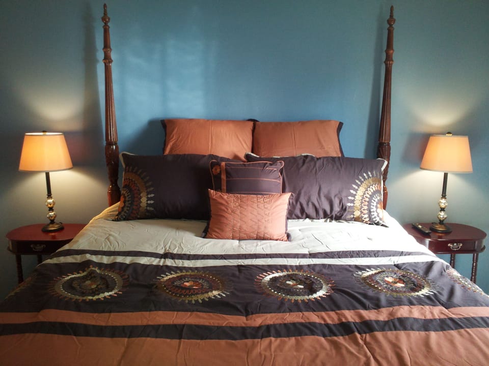 Master Bedroom with Pillowtop King