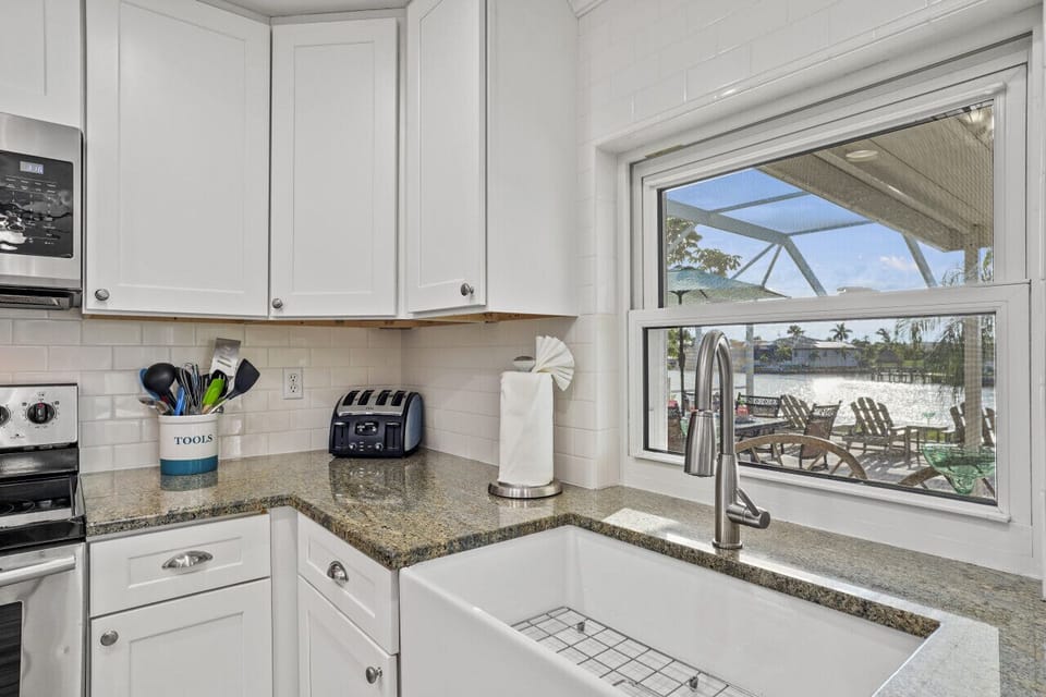 View from the kitchen