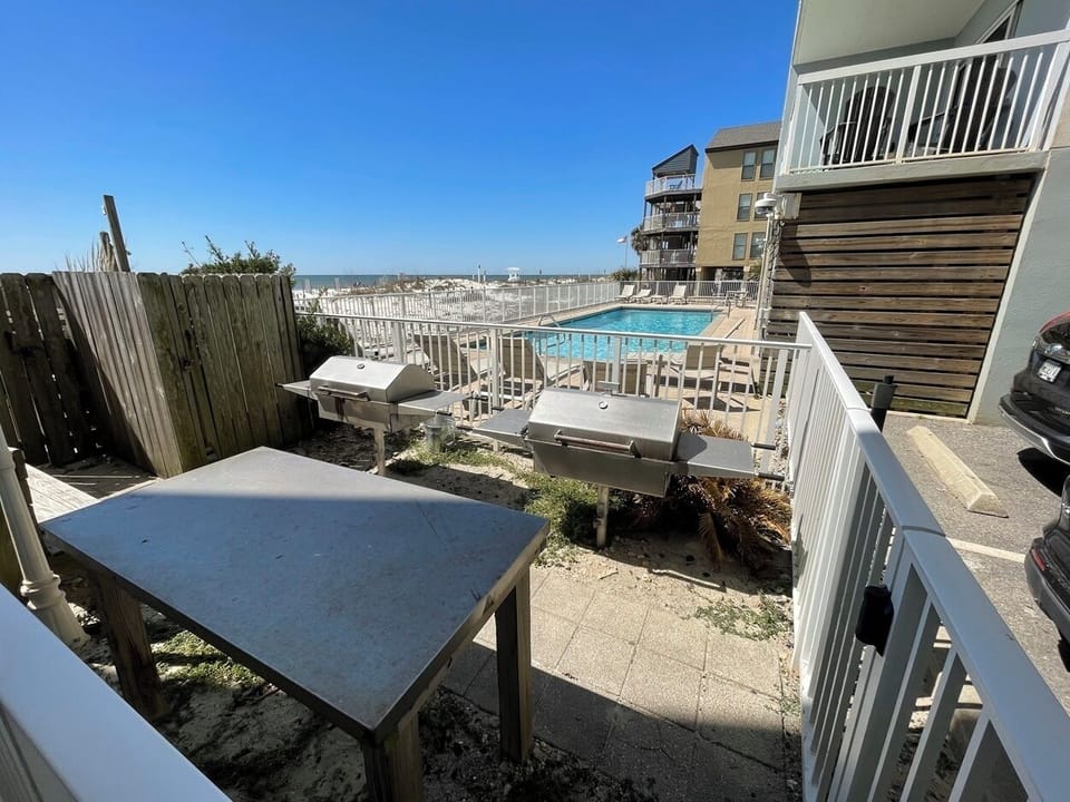 Grilling area
