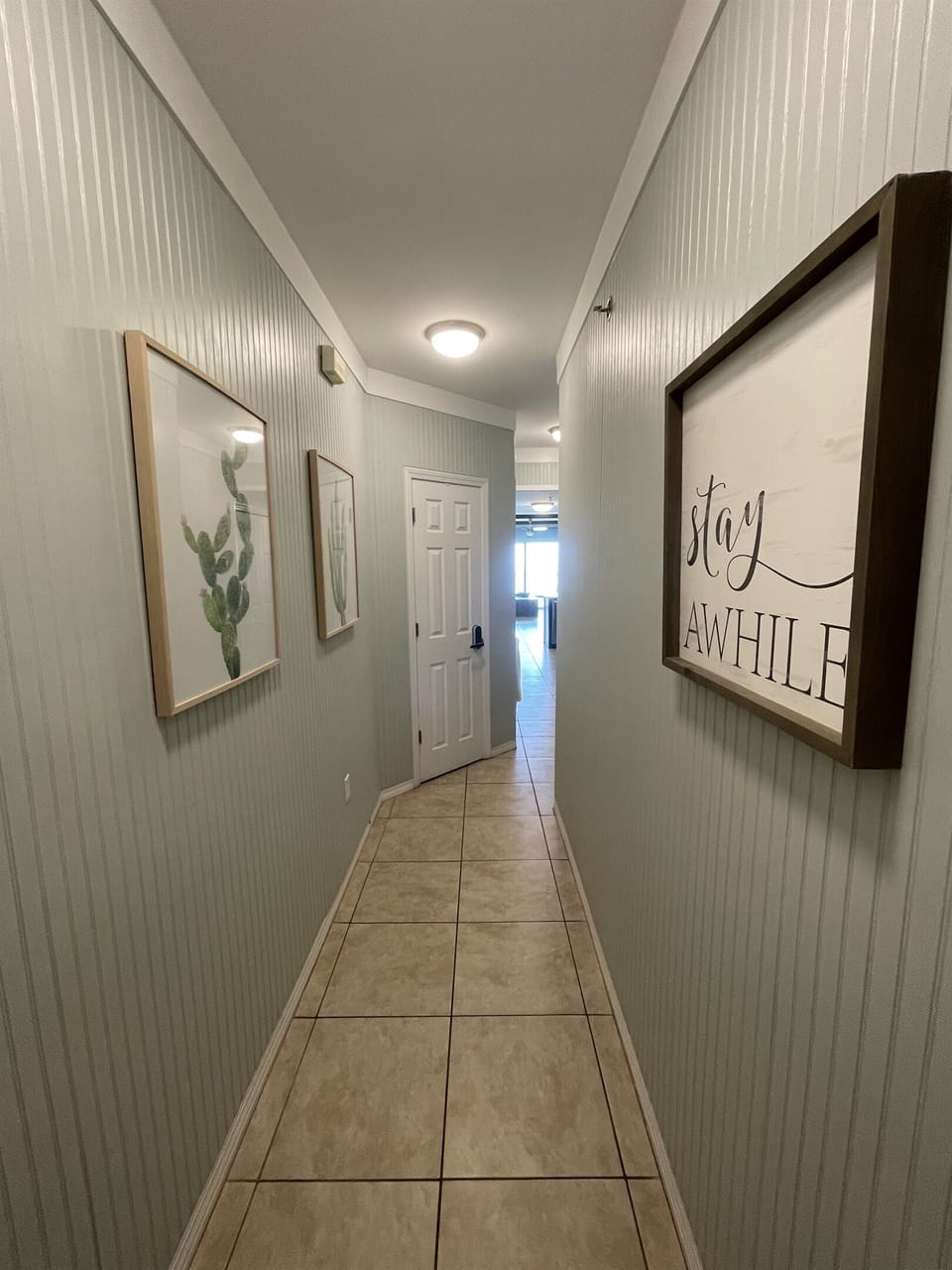 Entry hallway