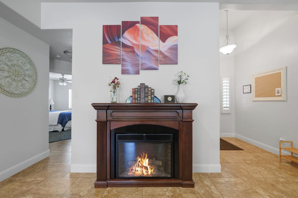 Electric Fireplace