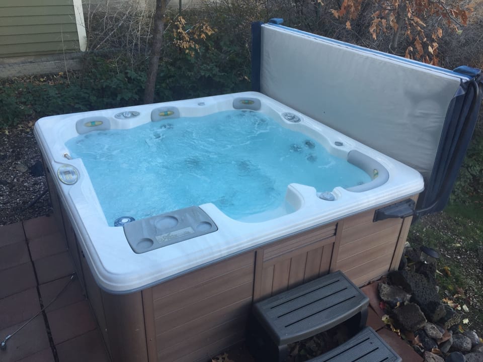 Hot tub!