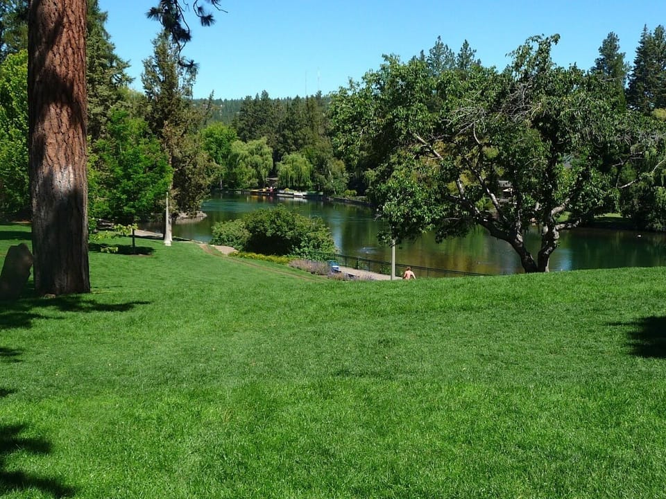 Drake park and Mirror Pond are an easy walk away as well.